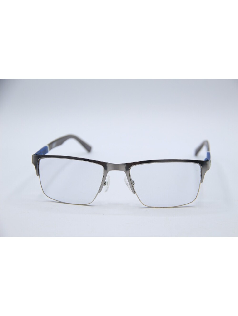 Revel 35-000911 23-354-Fc Silver Blue Gray Authentic Eyeglasses 54-19 - Picture 2 of 4